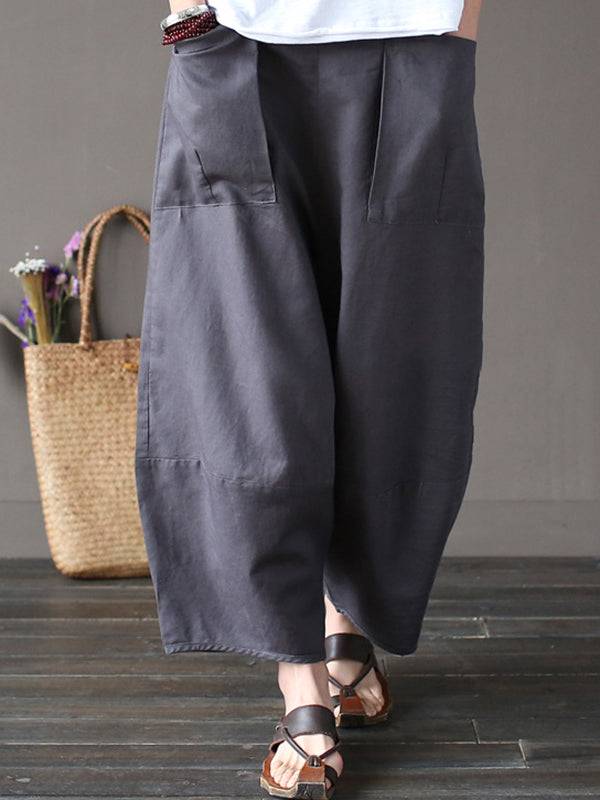 Effortlessly Elegant Pants with a Timeless Design
