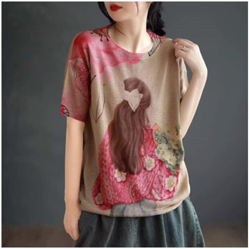 Gracefully Styled T-Shirt for Any Occasion