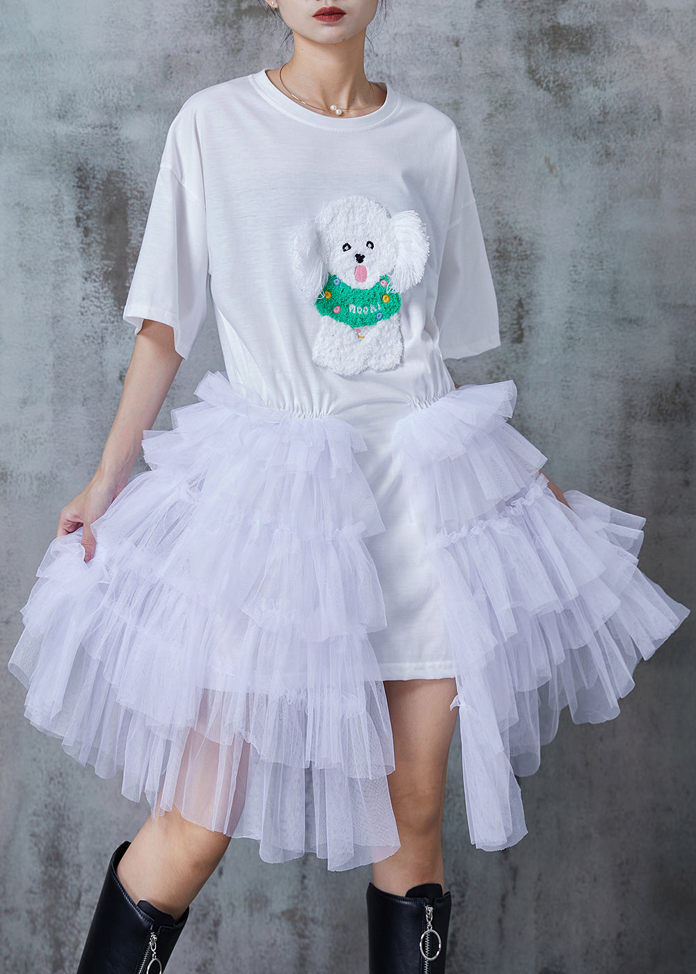 Vintage Inspired Dress with a Contemporary Edge