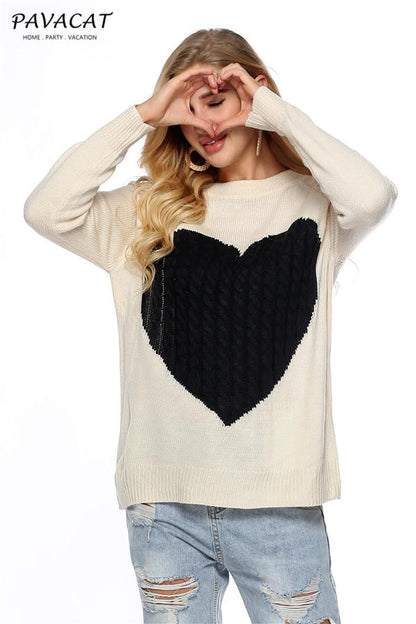 Beautifully Finished Sweater in a Timeless Design