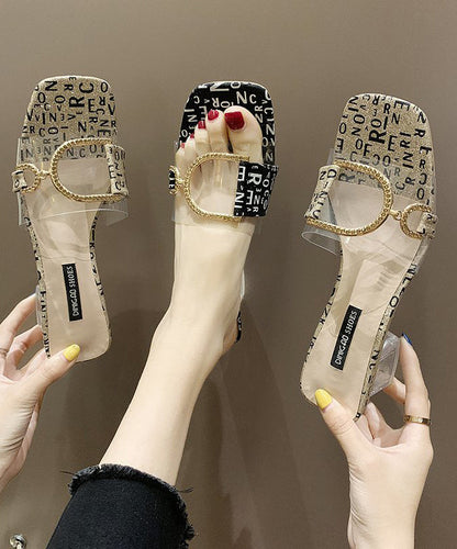 Chic Orthopedic Sandals with Unique Design