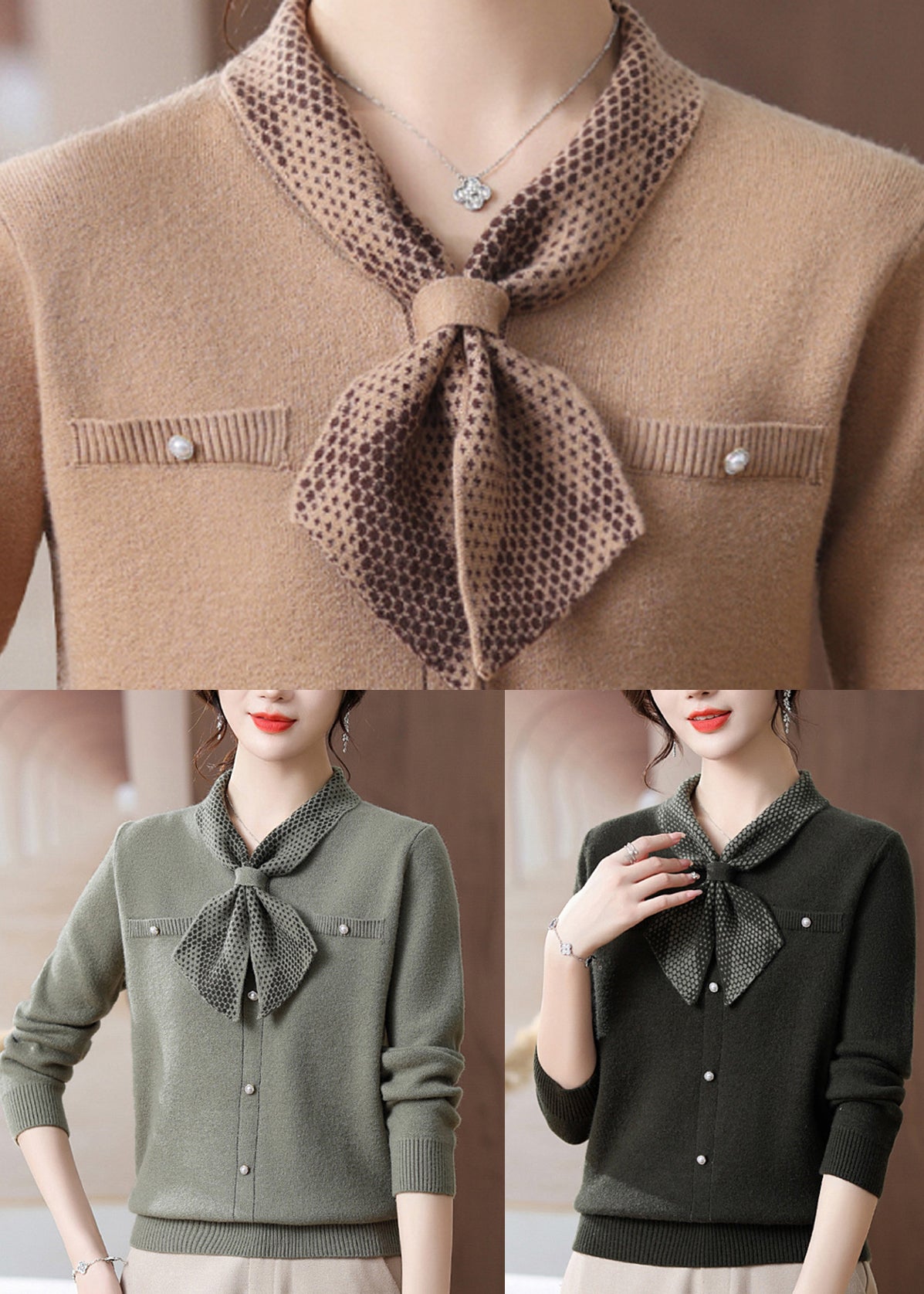 Elegantly Styled Sweater for Everyday Wear