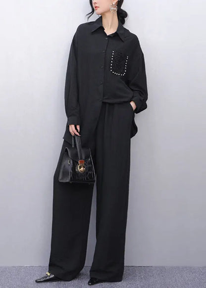 Well Tailored Shirt with a Graceful Silhouette