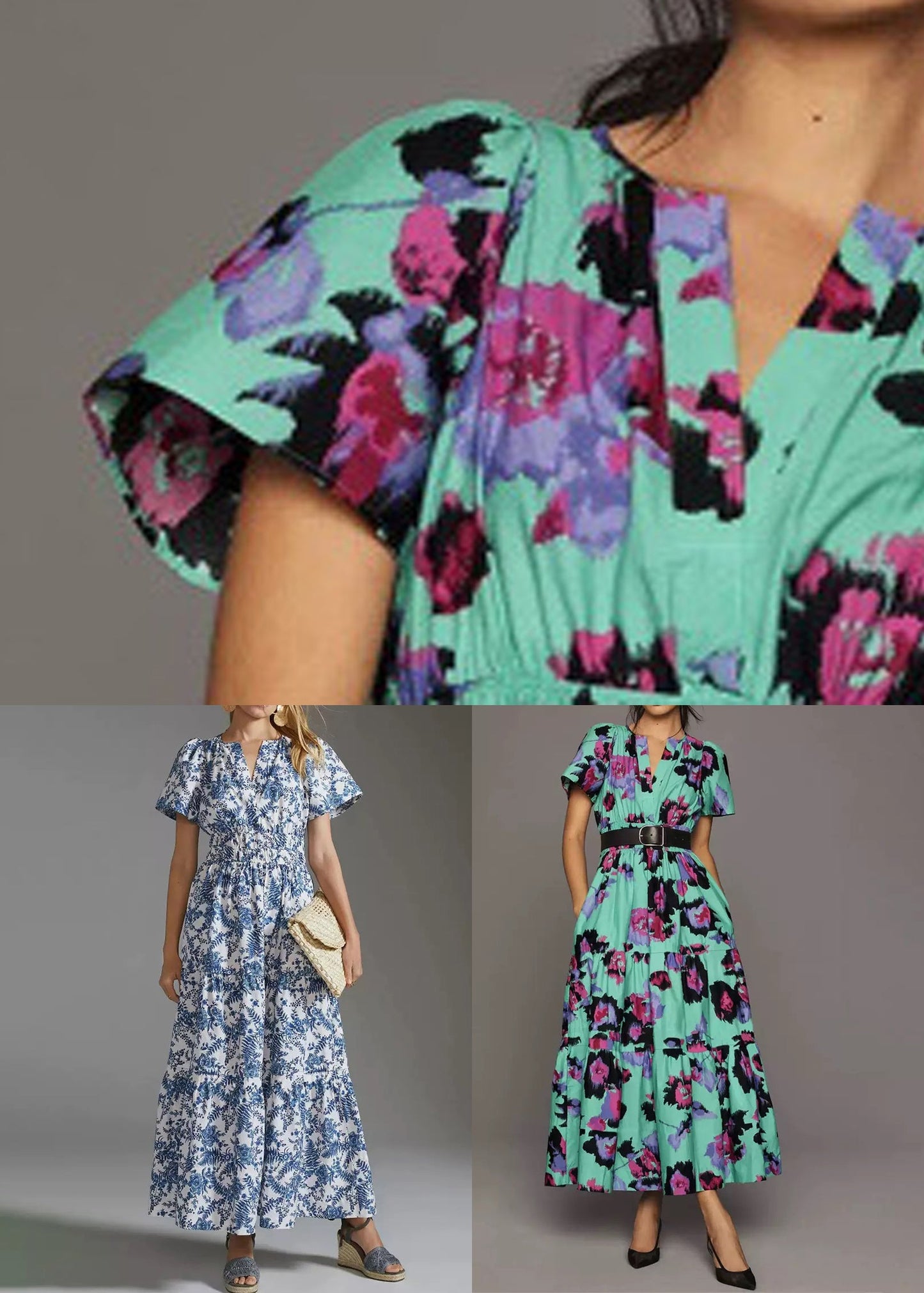 Classic Vintage Dress with a Flattering Fit