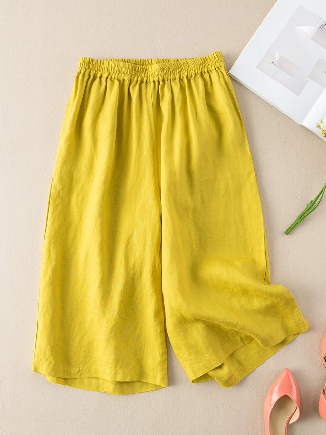 A Vintage Style Pants with Delicate Timeless Details