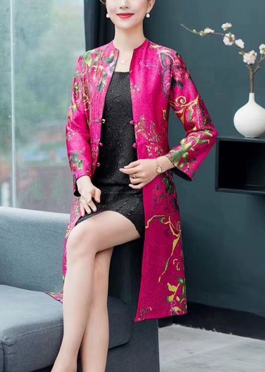 Classic Vintage Coat with a Flattering Fit