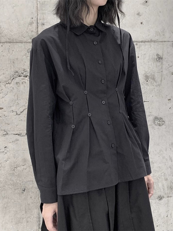 Vintage Inspired Blouse with a Contemporary Edge