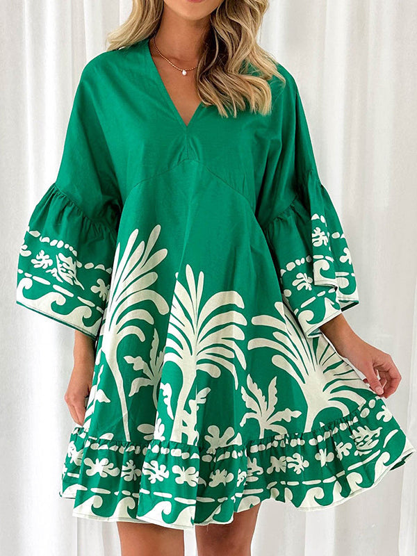 GREEN