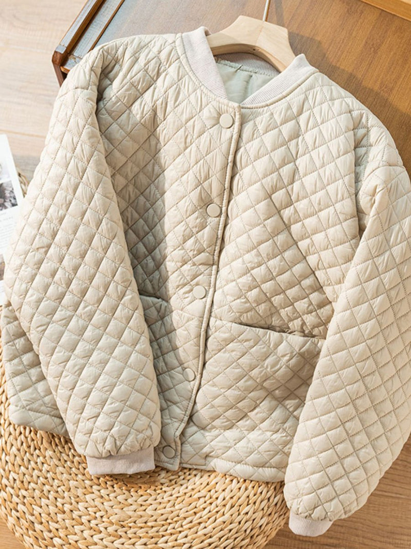 Classic Vintage Coat with a Flattering Fit