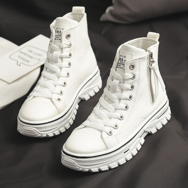 Chic Orthopedic Sneakers with Unique Design