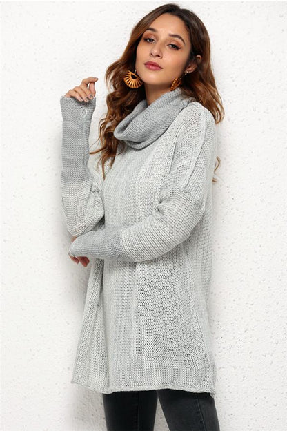 Classic Vintage Sweater with a Flattering Fit