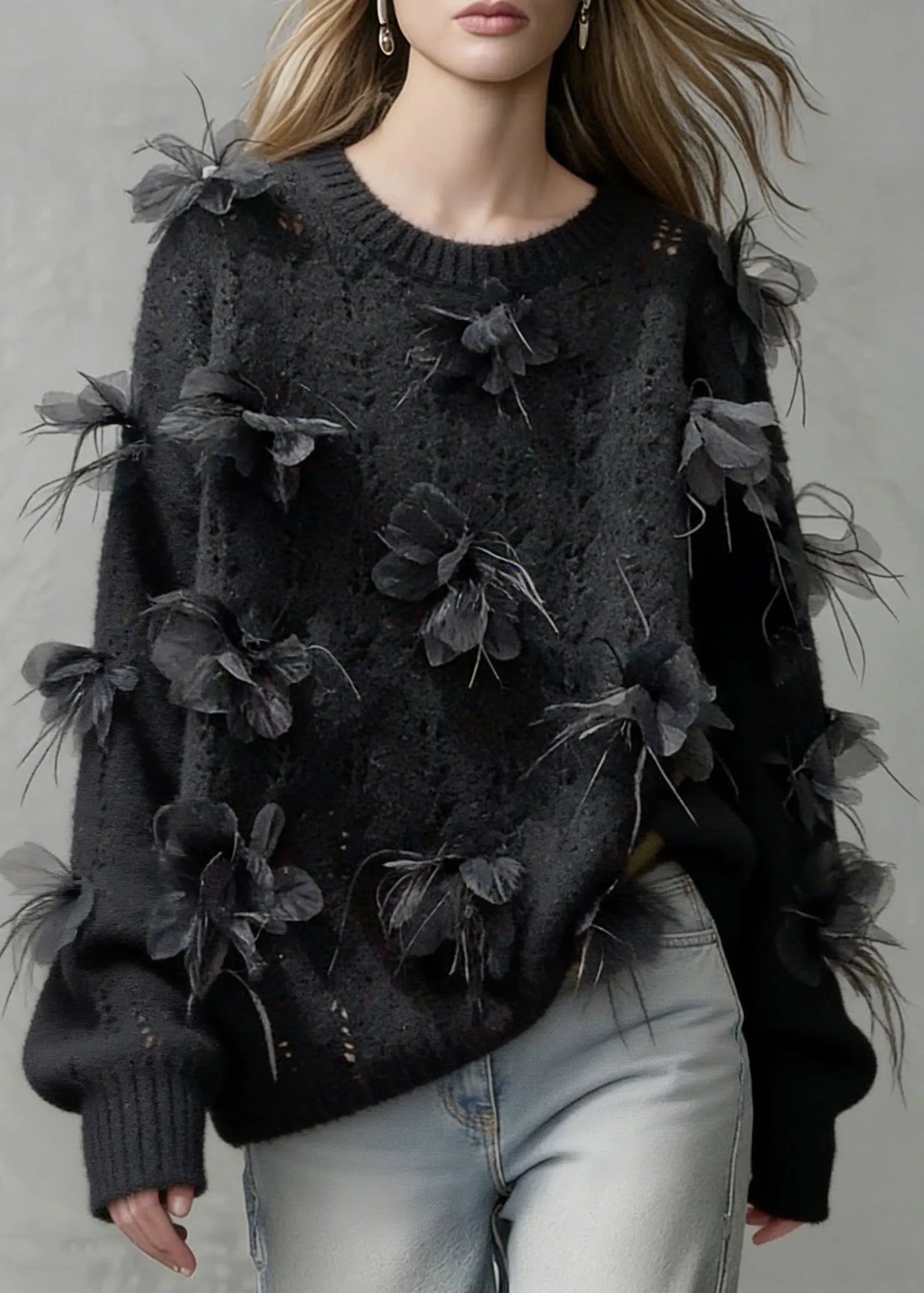 Elegantly Styled Sweater for Everyday Wear