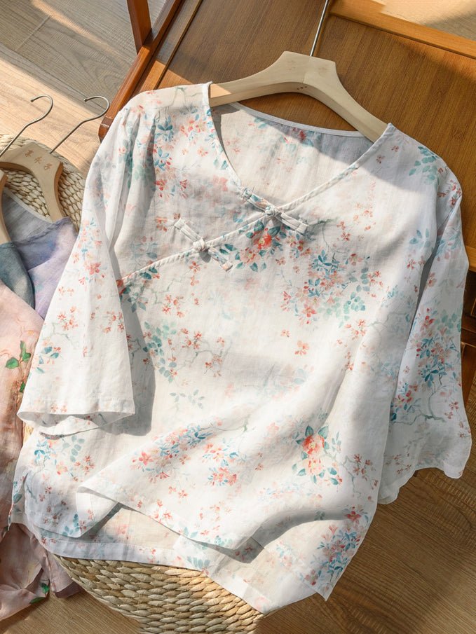 Vintage Inspired Top with a Contemporary Edge