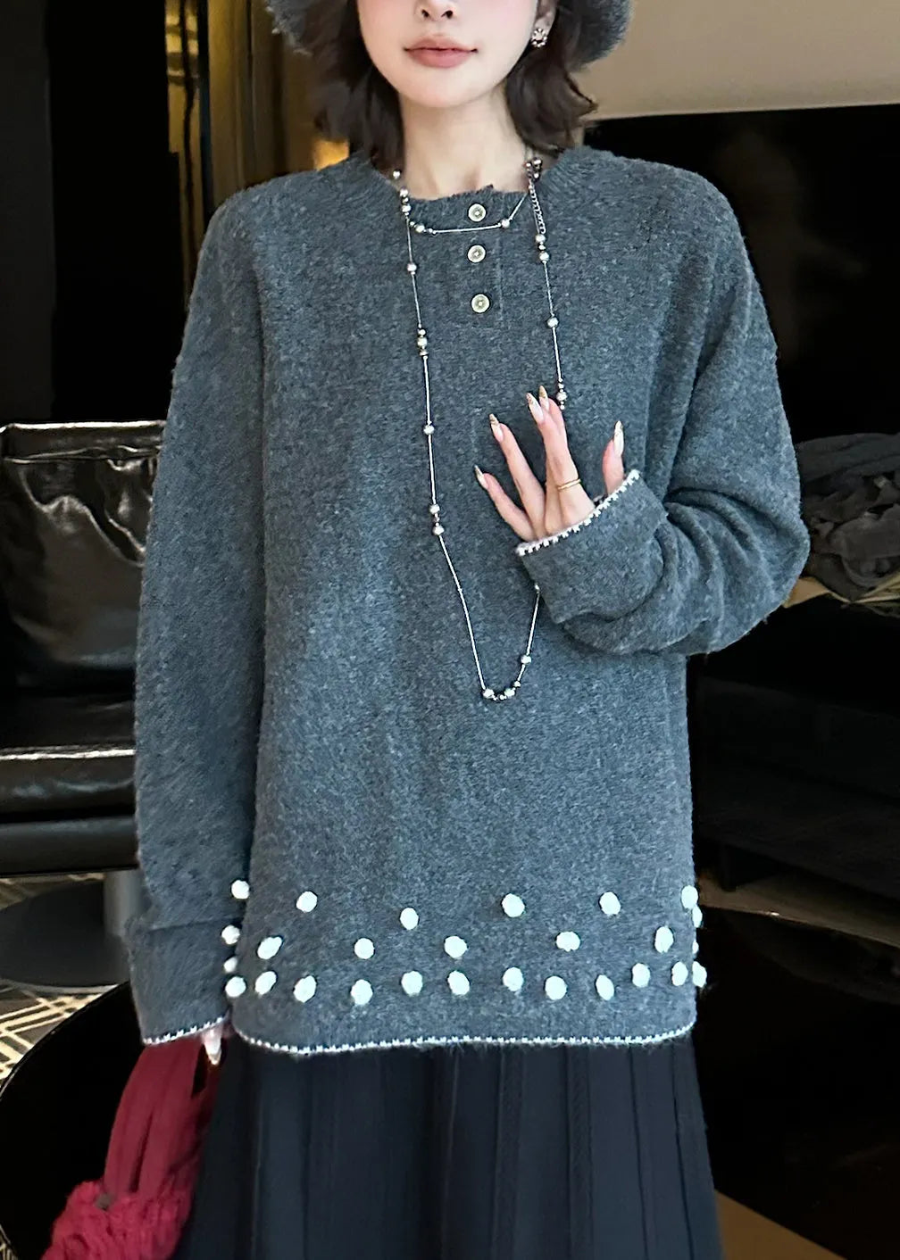 Beautifully Balanced Sweater with Timeless Character