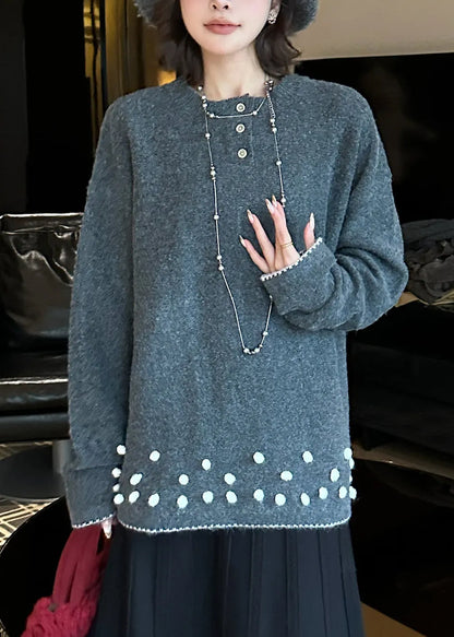Beautifully Balanced Sweater with Timeless Character