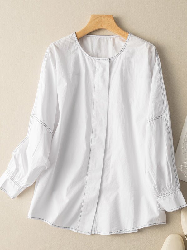 Polished Shirt with an Effortless Classic Look