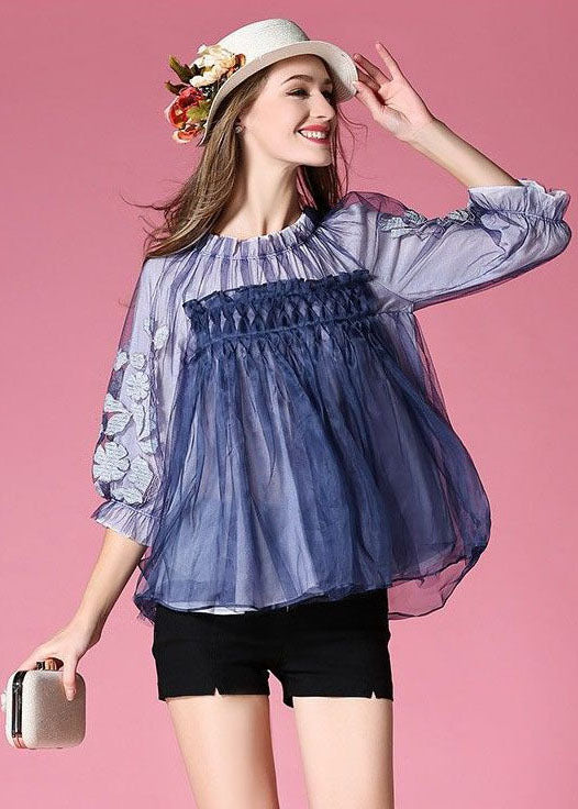 Elegantly Styled Blouse for Everyday Wear
