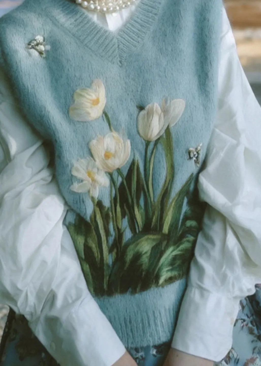 Classic Vintage Garment with a Flattering Fit