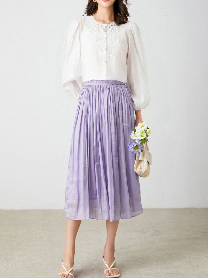 Well Tailored Shirt with a Graceful Silhouette