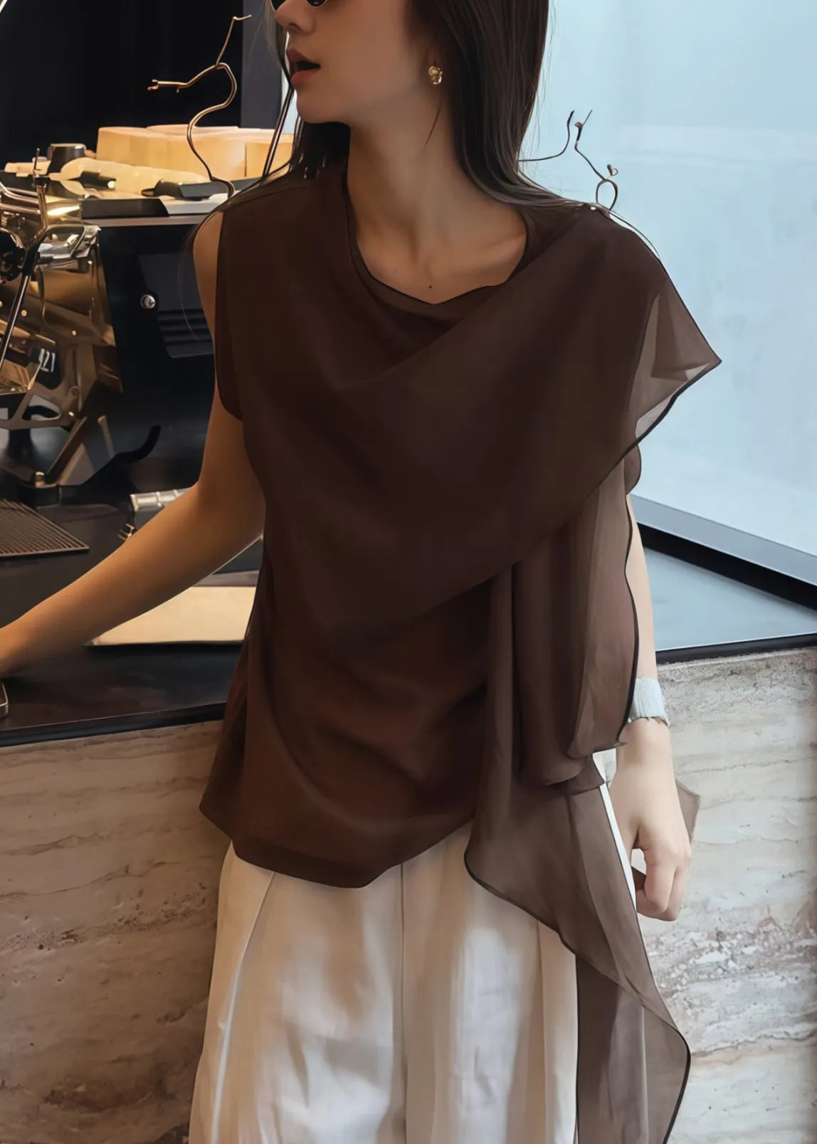 Sophisticated Top with a Clean Classic Look