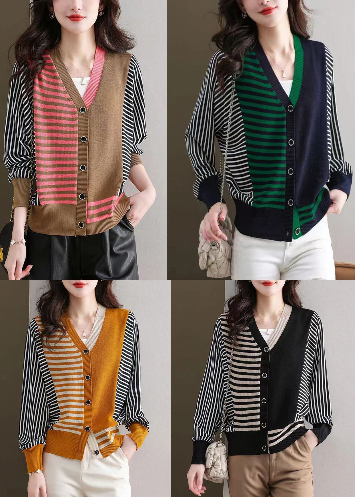 Elegantly Styled Cardigan for Everyday Wear
