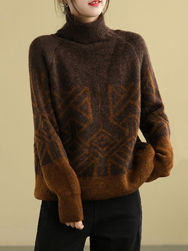 Vintage Inspired Sweater with a Contemporary Edge