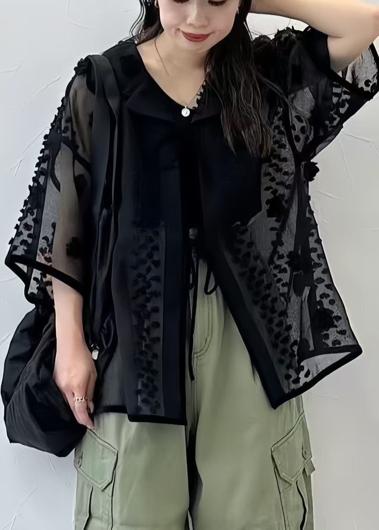 A Vintage Style Top with Delicate Timeless Details