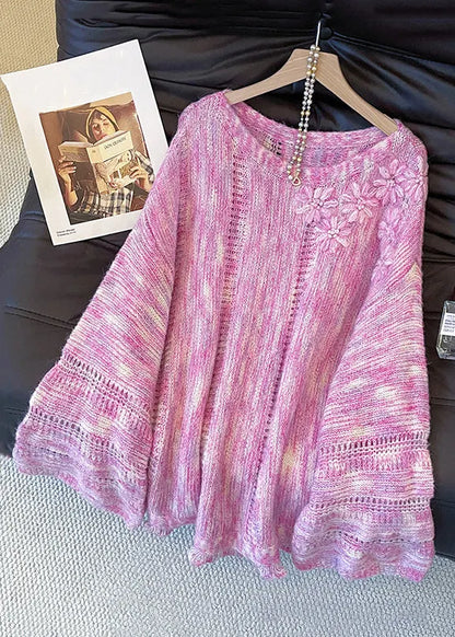 Vintage Inspired Sweater with a Contemporary Edge