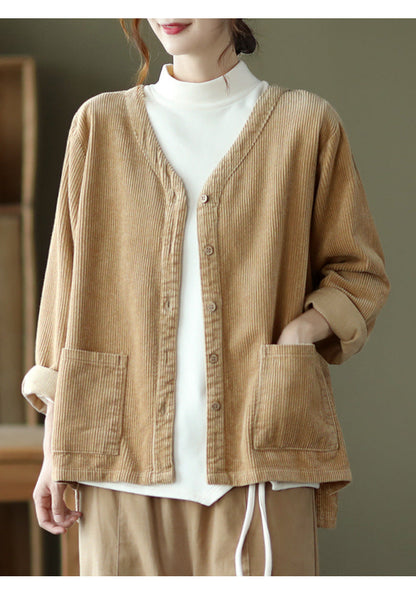 A Vintage Style Jacket with Delicate Timeless Details