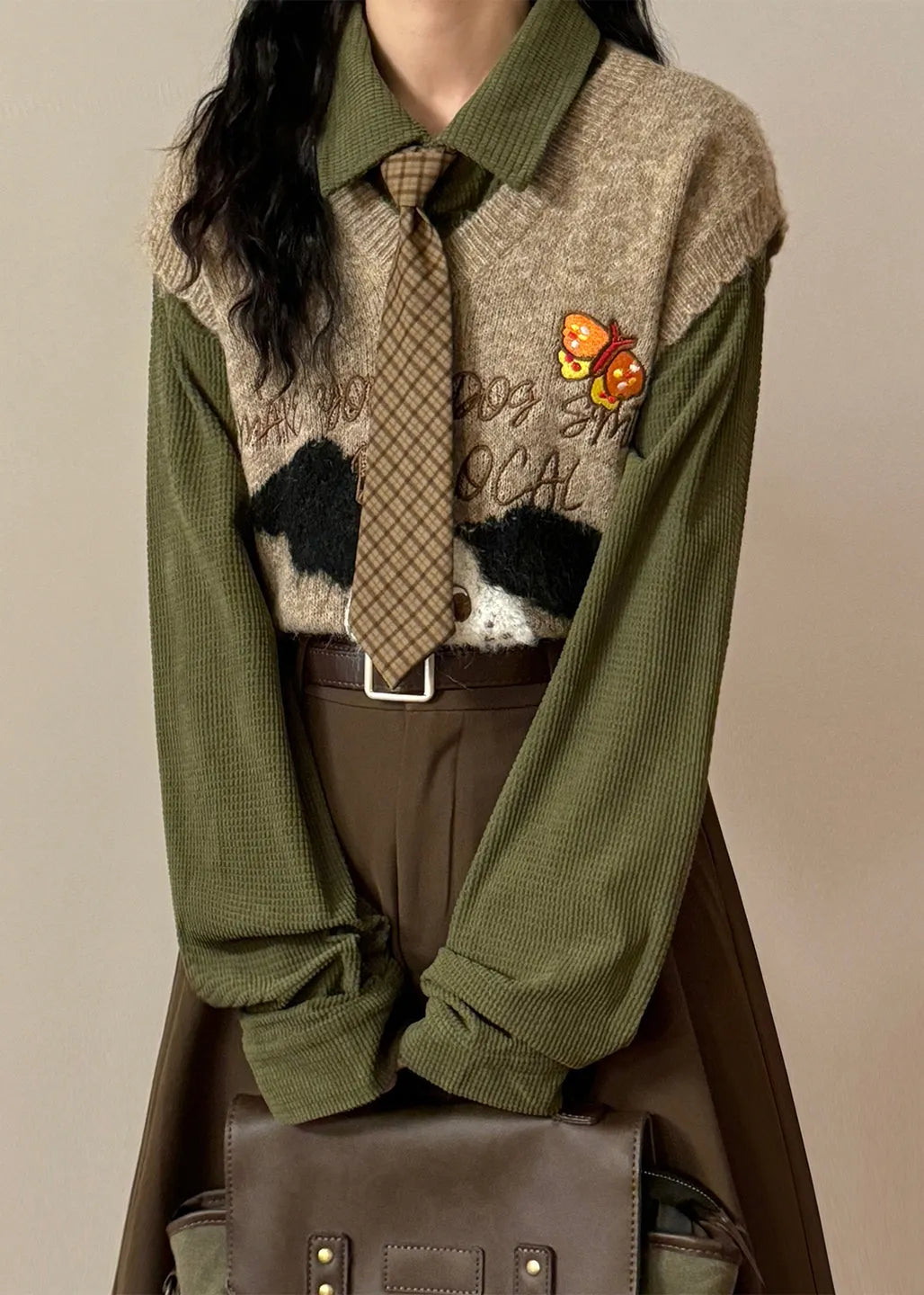 Classic Vintage Garment with a Flattering Fit