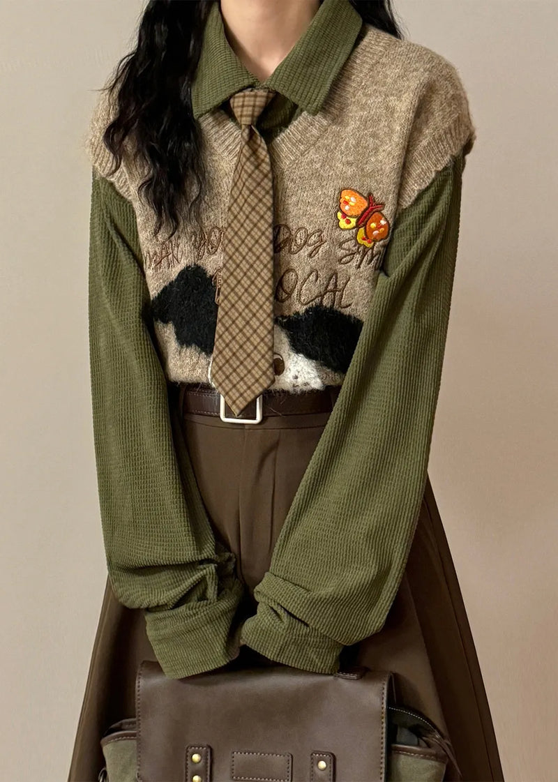 Classic Vintage Garment with a Flattering Fit
