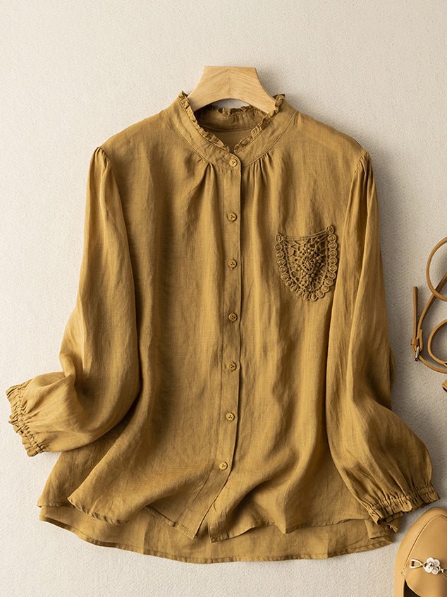 Beautifully Crafted Shirt in a Classic Style