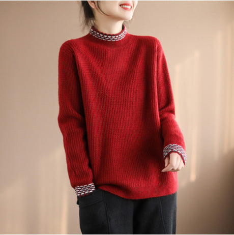 Beautifully Crafted Sweater in a Classic Style