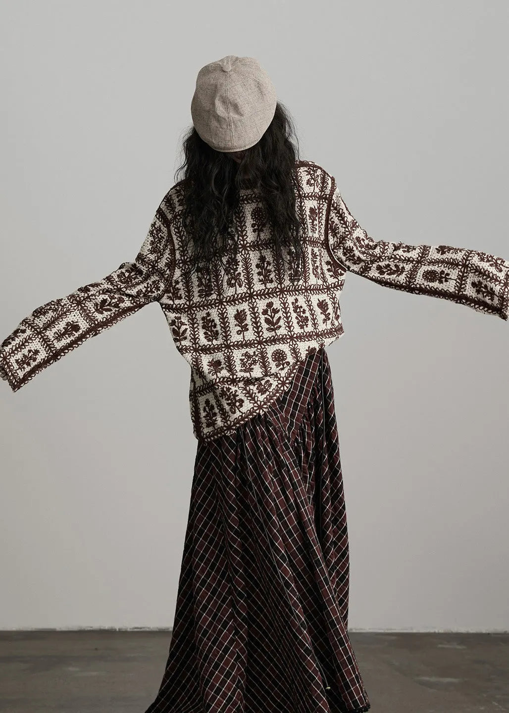 Beautifully Finished Sweater in a Timeless Design