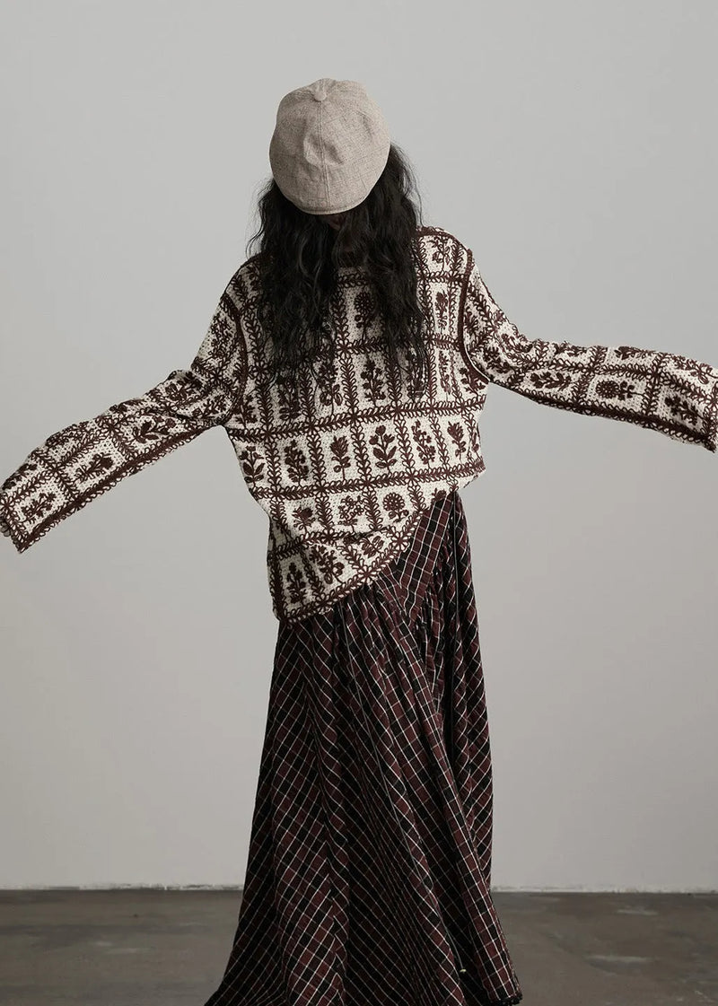 Beautifully Finished Sweater in a Timeless Design