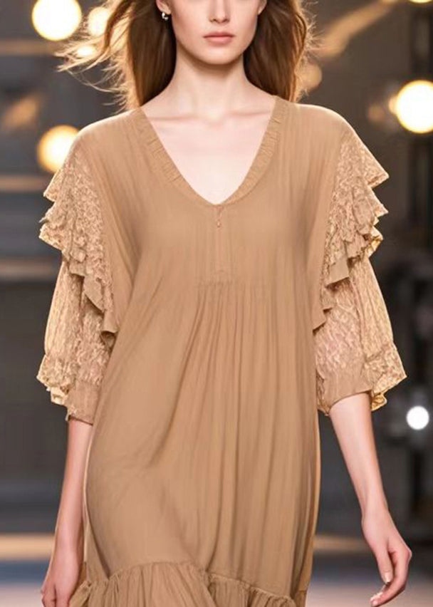 A Vintage Style Dress with Delicate Timeless Details