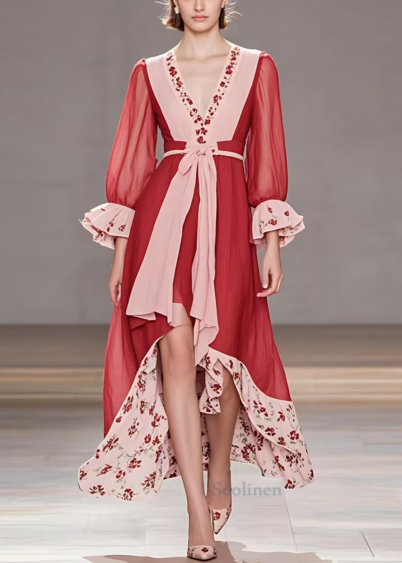 Gracefully Styled Dress for Any Occasion