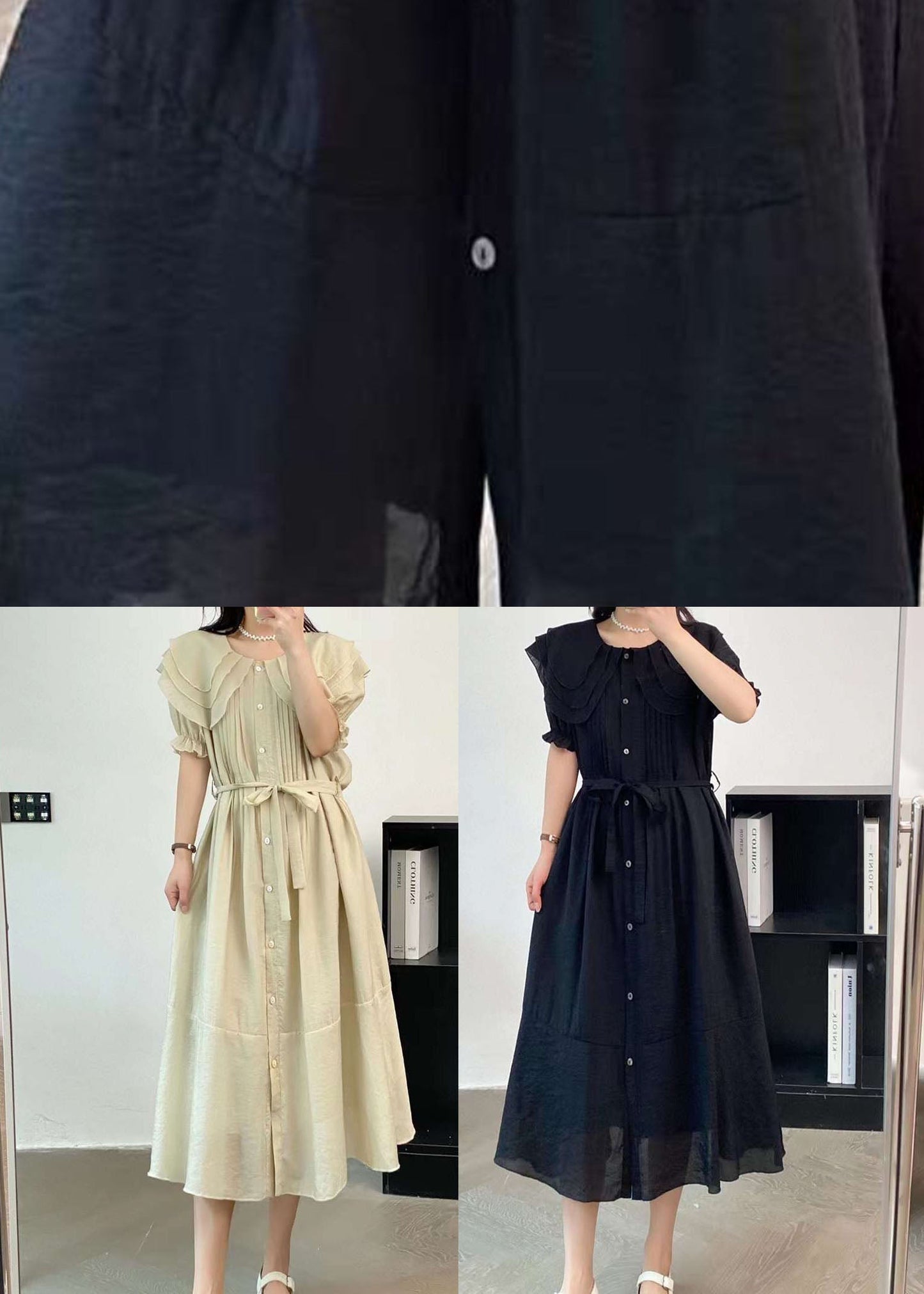 Beautifully Finished Dress in a Timeless Design
