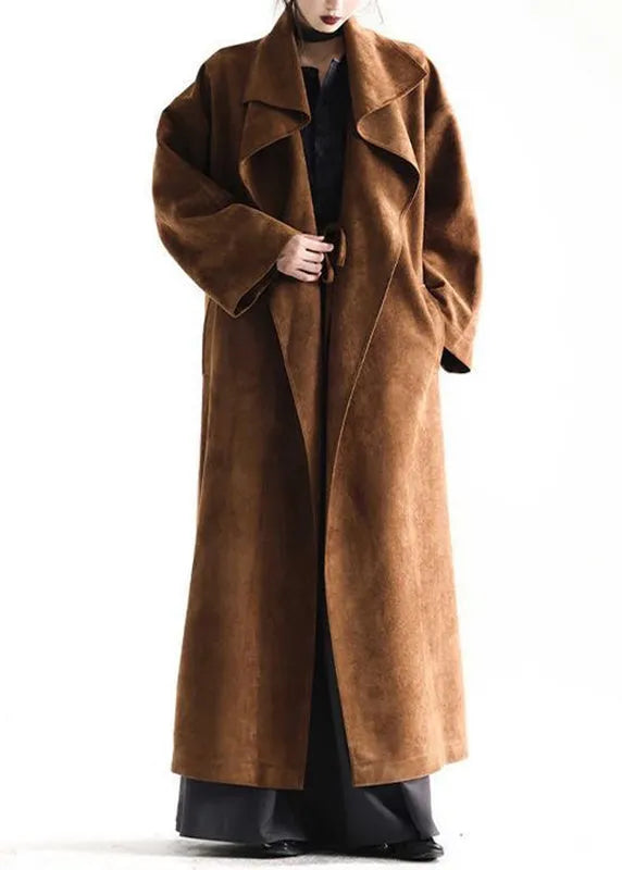 Classic Vintage Coat with a Flattering Fit