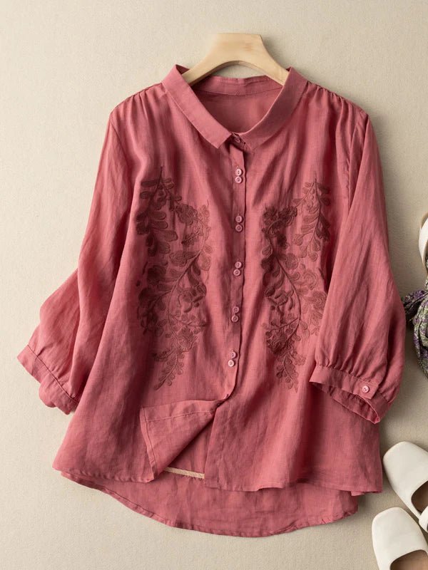 Beautifully Balanced Shirt with Timeless Character