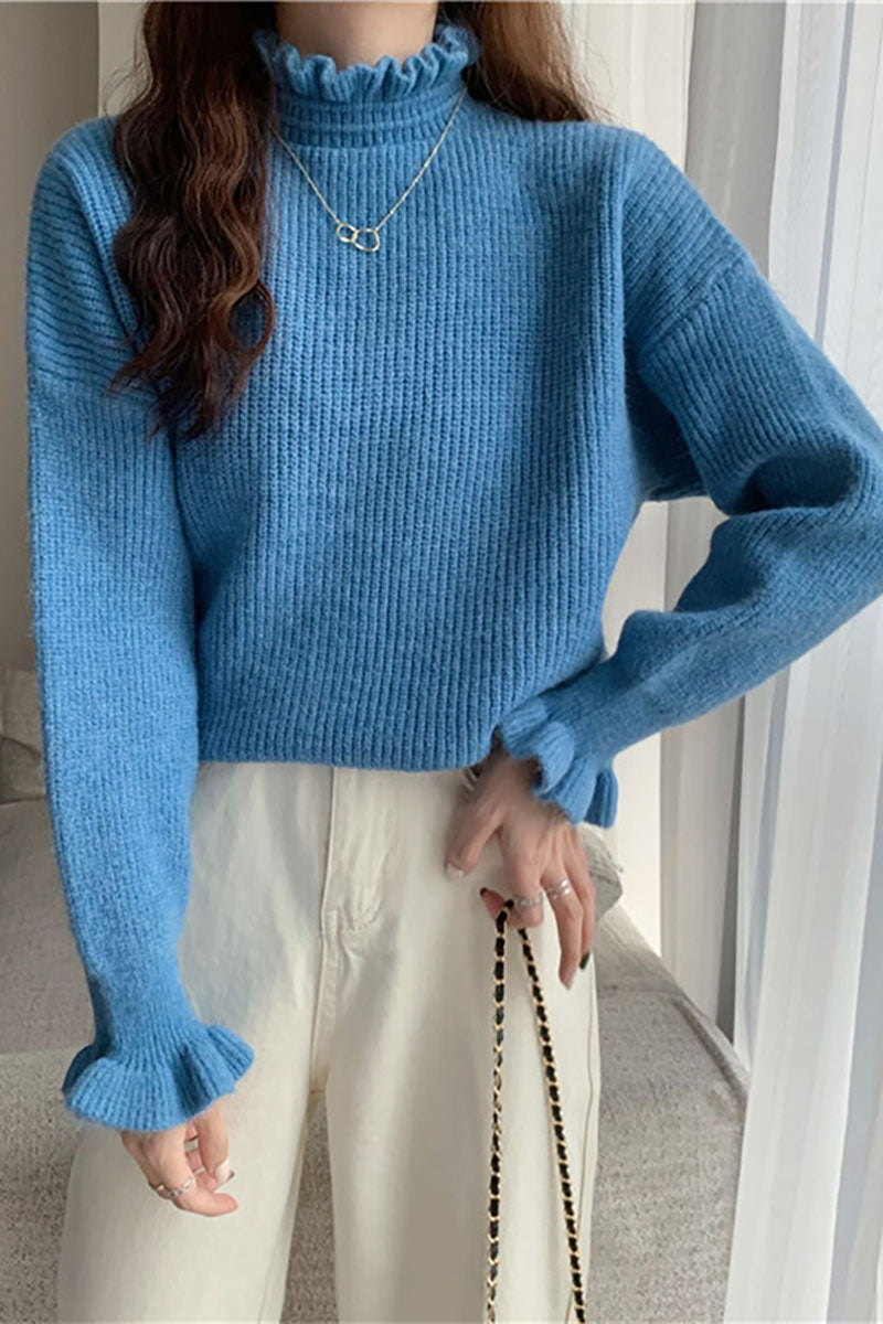 Elegantly Styled Sweater for Everyday Wear