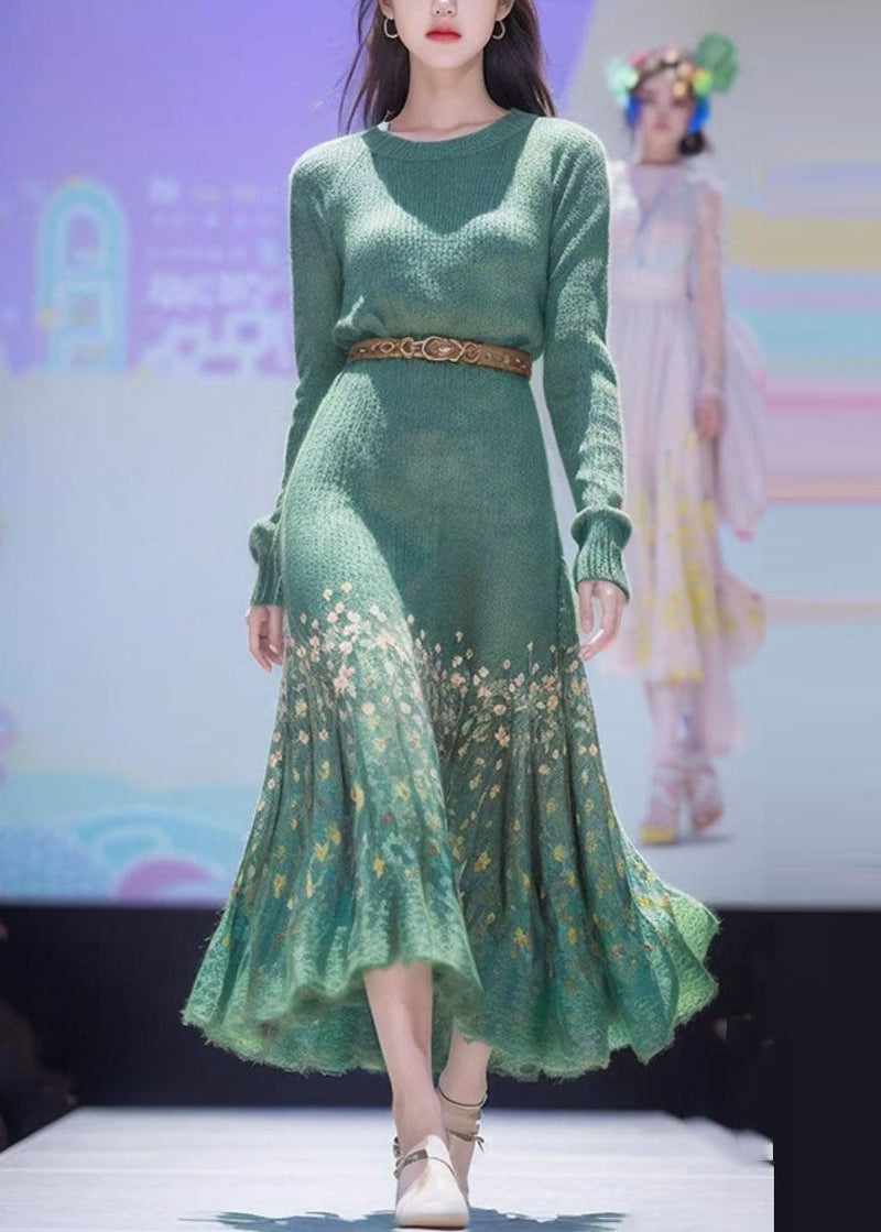 A Vintage Style Sweater with Delicate Timeless Details