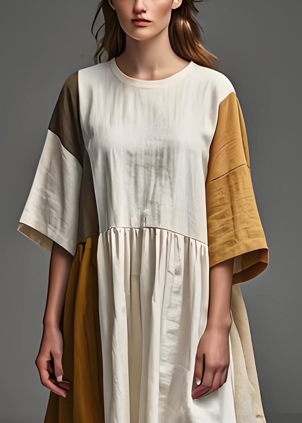 Elegantly Styled Dress for Everyday Wear