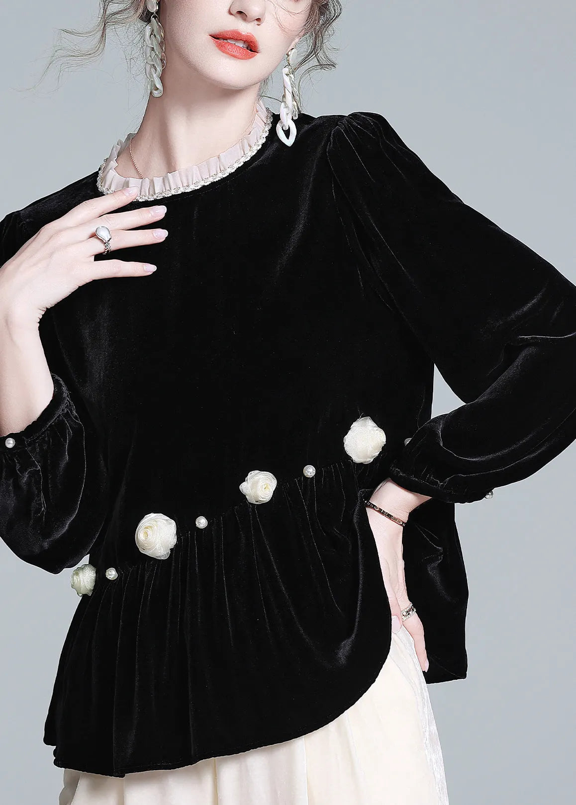 Polished Top with an Effortless Classic Look