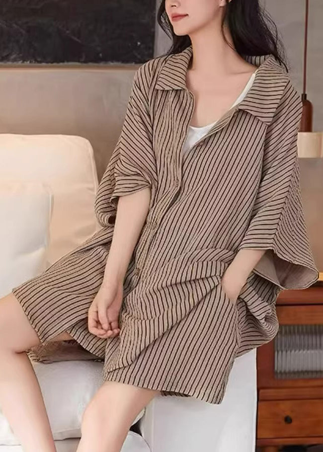 A Vintage Style Shirt with Delicate Timeless Details