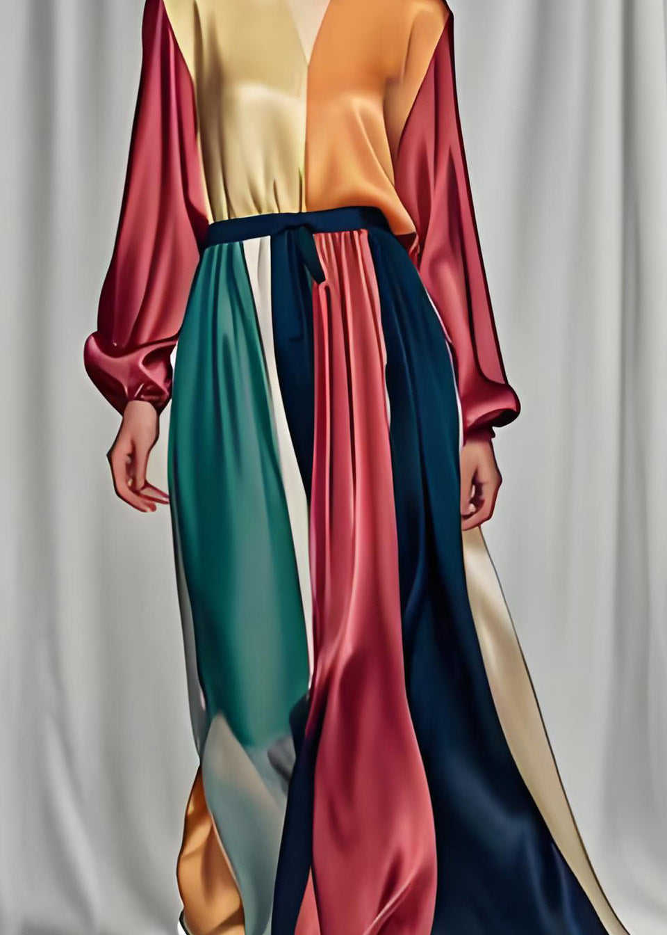 Elegantly Styled Dress for Everyday Wear