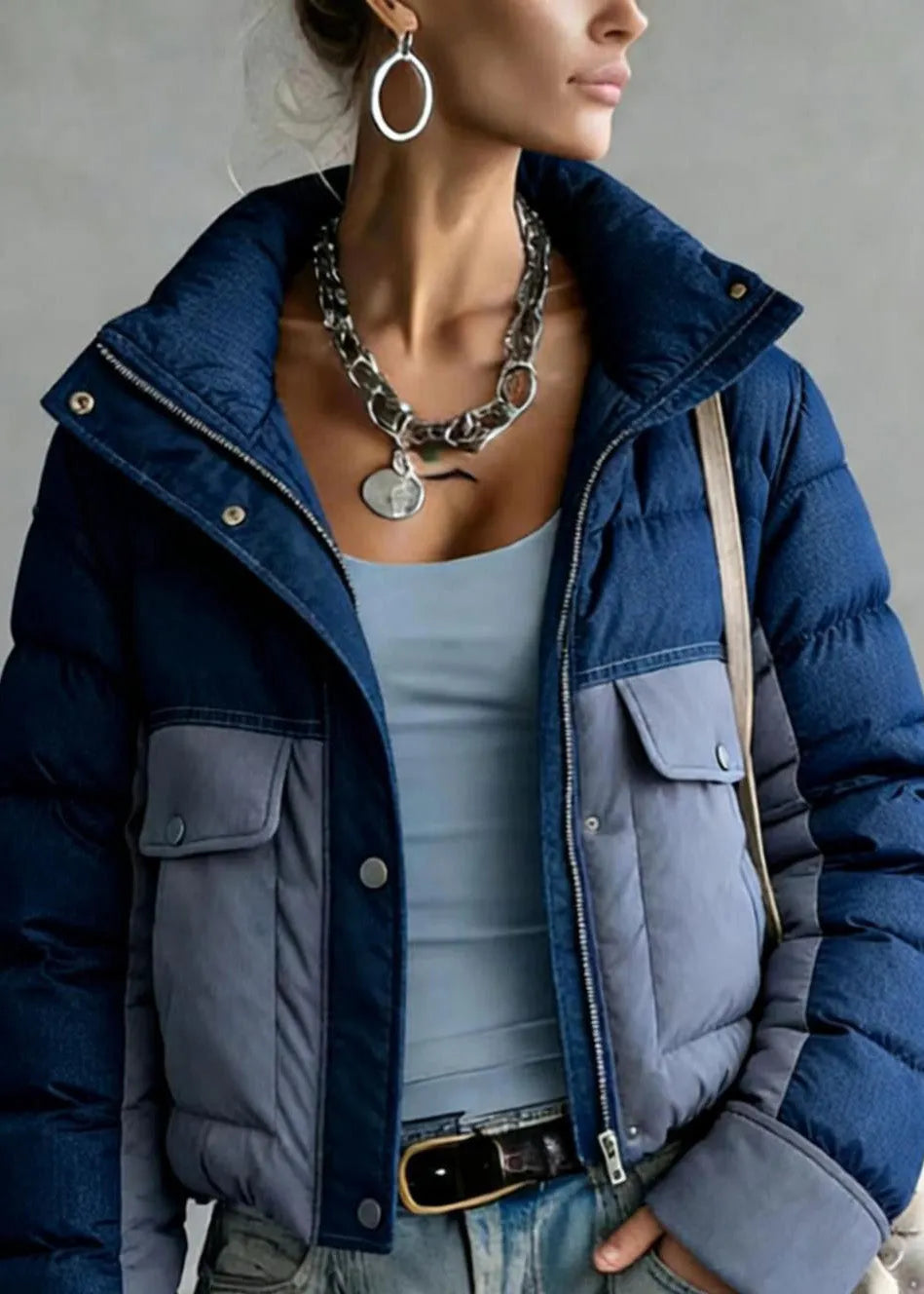 Gracefully Styled Jacket for Any Occasion
