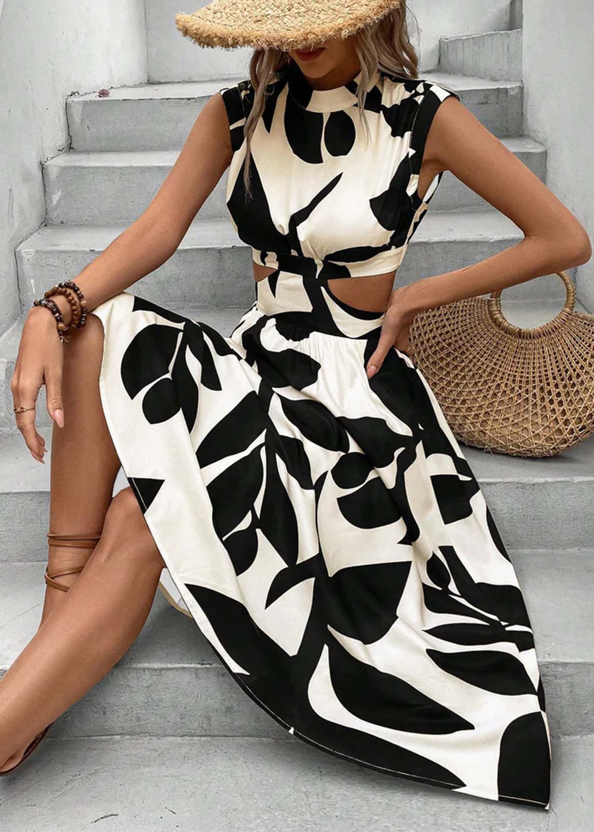 Elegantly Styled Dress for Everyday Wear