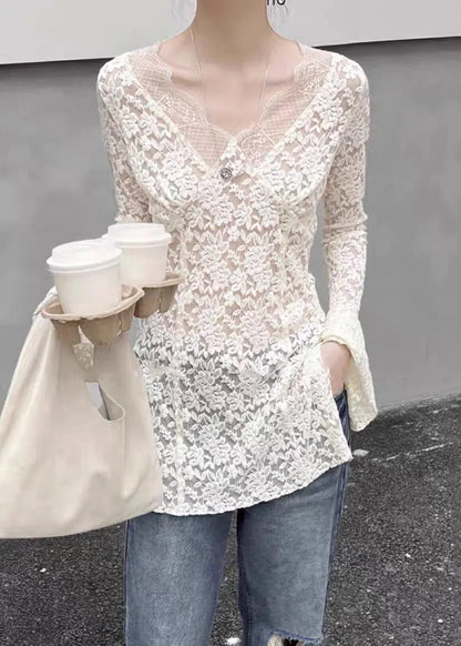 Gracefully Styled Top for Any Occasion