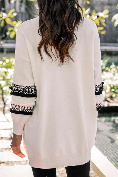 Vintage Inspired Cardigan with a Contemporary Edge